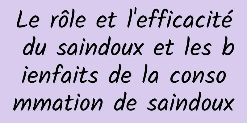 Le rôle et l'efficacité du saindoux et les bienfaits de la consommation de saindoux