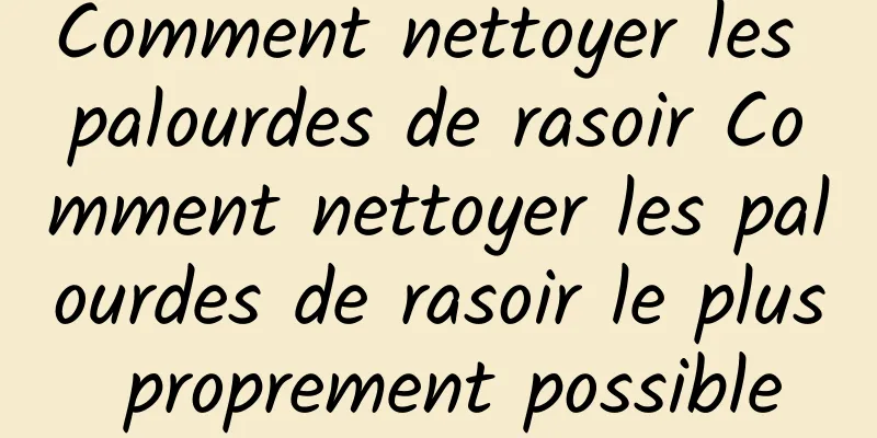 Comment nettoyer les palourdes de rasoir Comment nettoyer les palourdes de rasoir le plus proprement possible