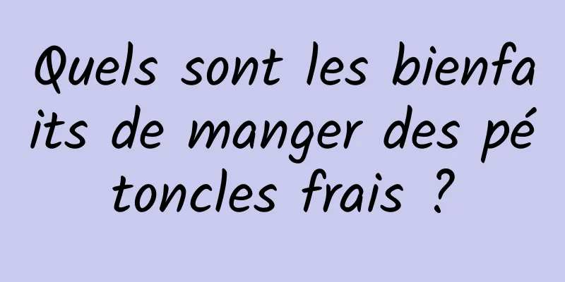 Quels sont les bienfaits de manger des pétoncles frais ?