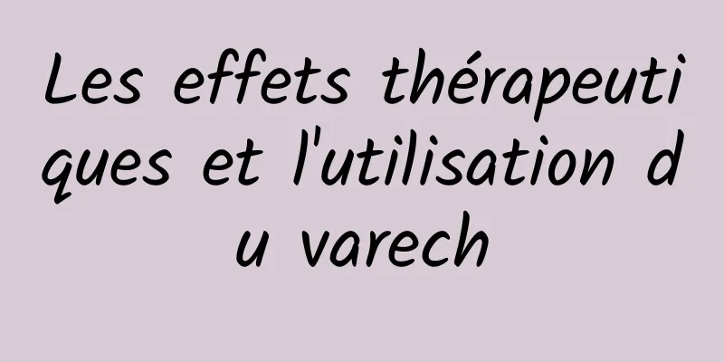 Les effets thérapeutiques et l'utilisation du varech