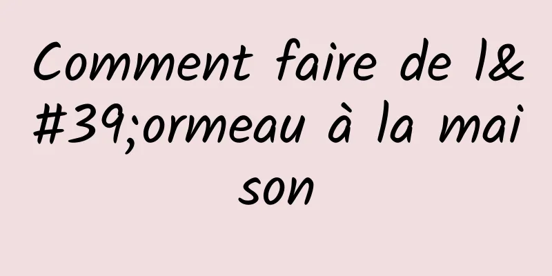 Comment faire de l'ormeau à la maison