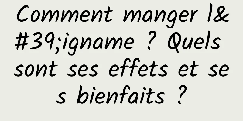 Comment manger l'igname ? Quels sont ses effets et ses bienfaits ?