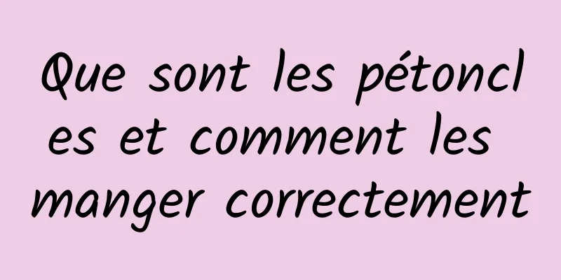 Que sont les pétoncles et comment les manger correctement