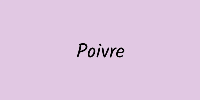 Poivre