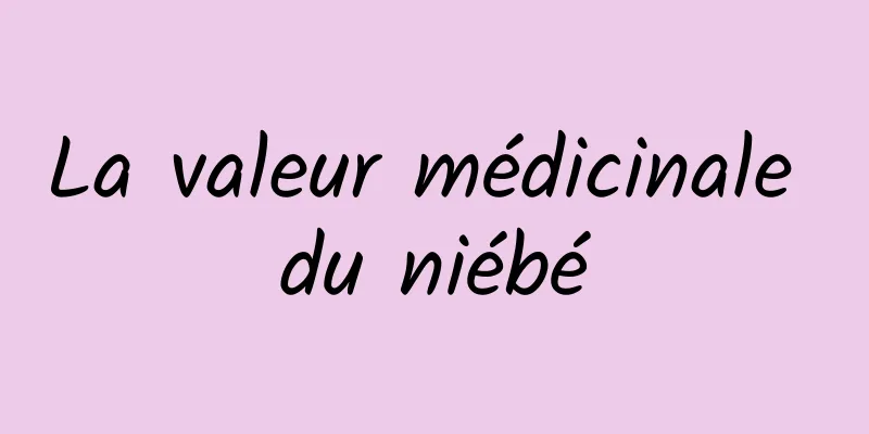 La valeur médicinale du niébé