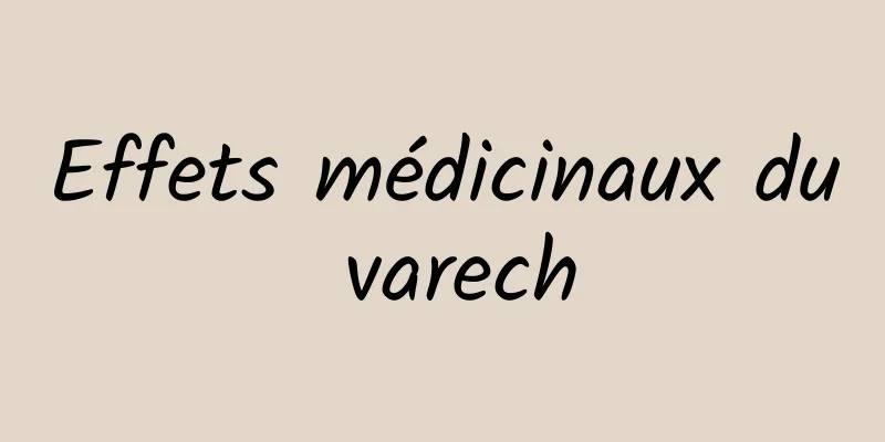 Effets médicinaux du varech