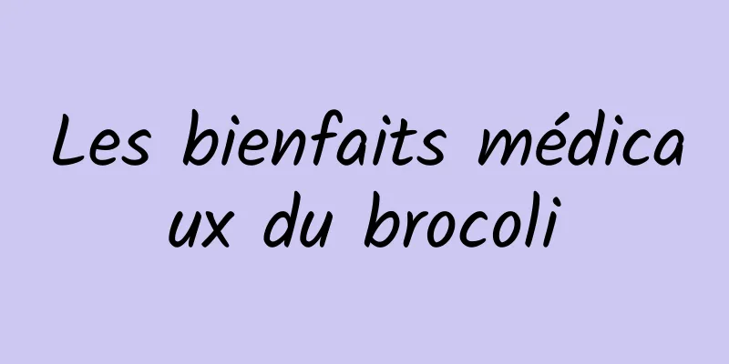 Les bienfaits médicaux du brocoli