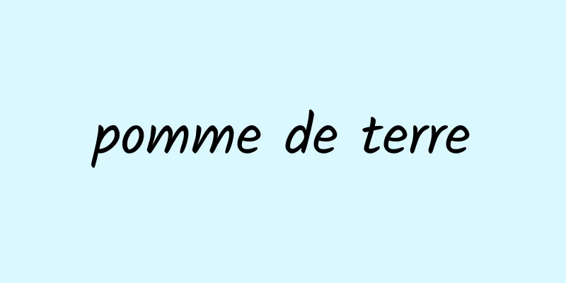 pomme de terre