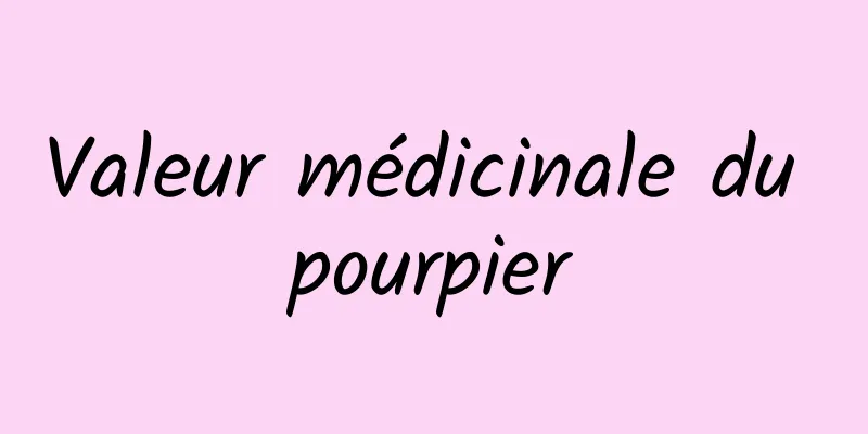 Valeur médicinale du pourpier