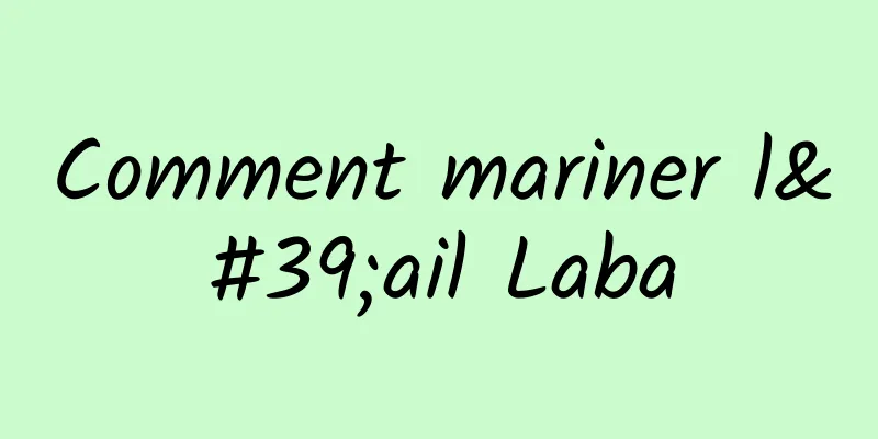 Comment mariner l'ail Laba