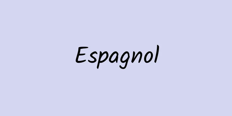 Espagnol