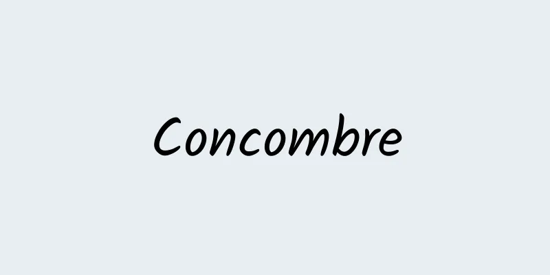 Concombre