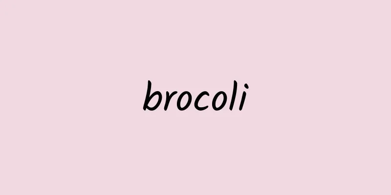 brocoli