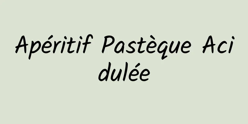 Apéritif Pastèque Acidulée