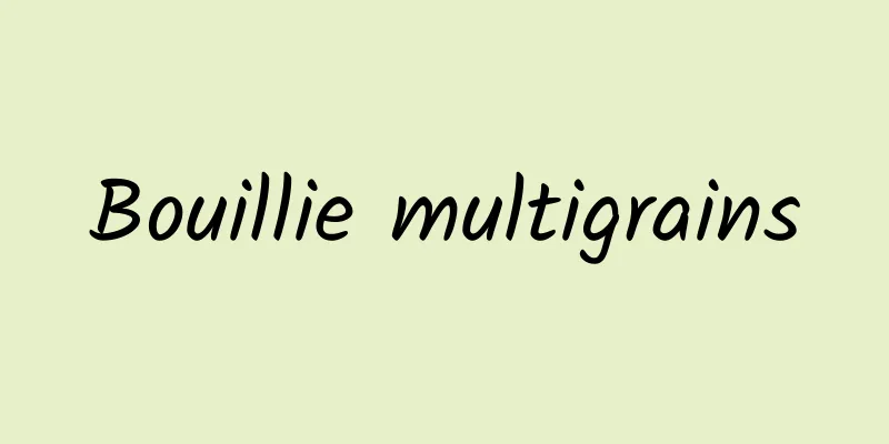 Bouillie multigrains