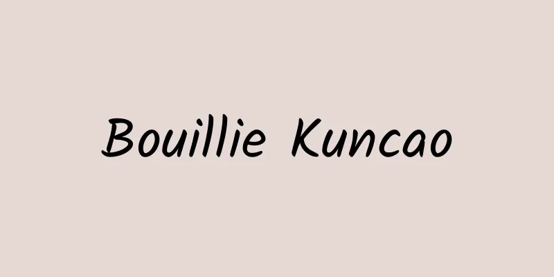 Bouillie Kuncao