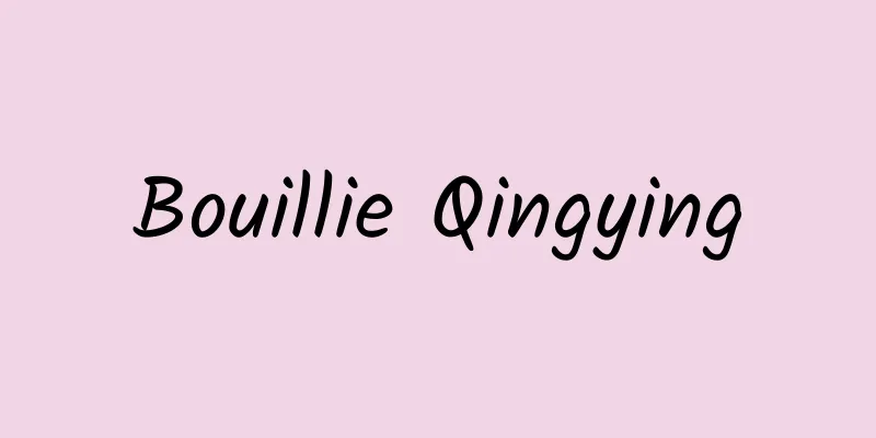 Bouillie Qingying