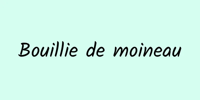 Bouillie de moineau