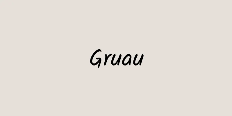 Gruau