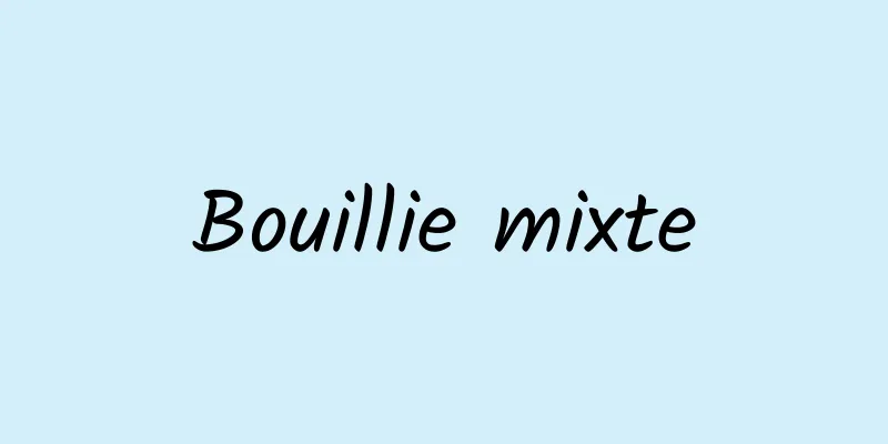 Bouillie mixte