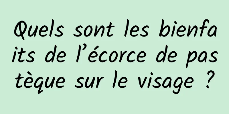 Quels sont les bienfaits de l’écorce de pastèque sur le visage ?