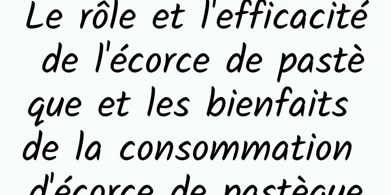 Le rôle et l'efficacité de l'écorce de pastèque et les bienfaits de la consommation d'écorce de pastèque