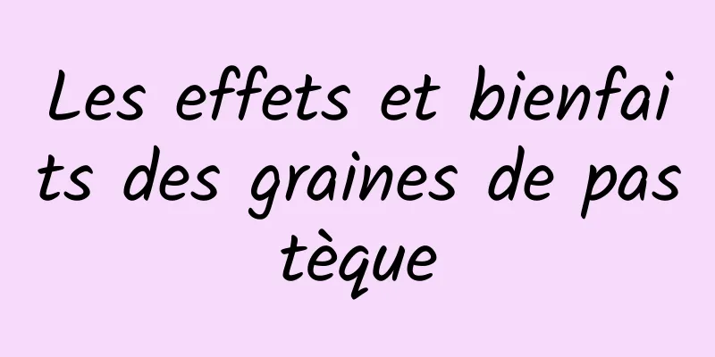 Les effets et bienfaits des graines de pastèque