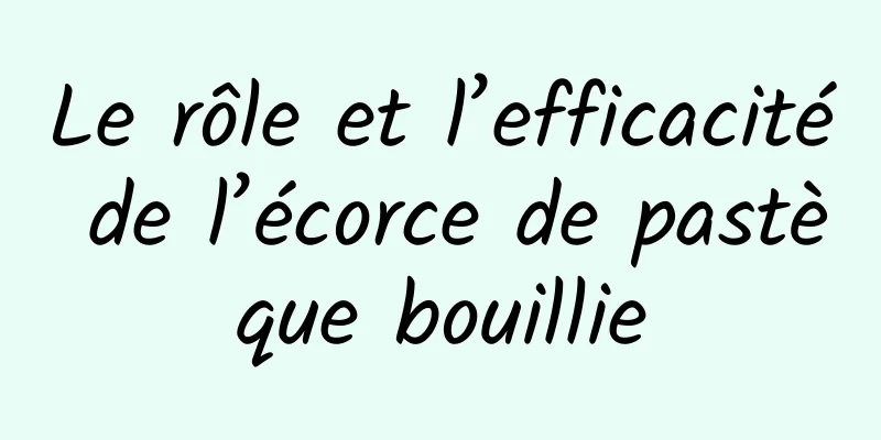 Le rôle et l’efficacité de l’écorce de pastèque bouillie