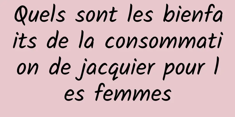 Quels sont les bienfaits de la consommation de jacquier pour les femmes