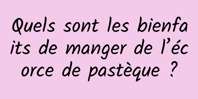 Quels sont les bienfaits de manger de l’écorce de pastèque ?