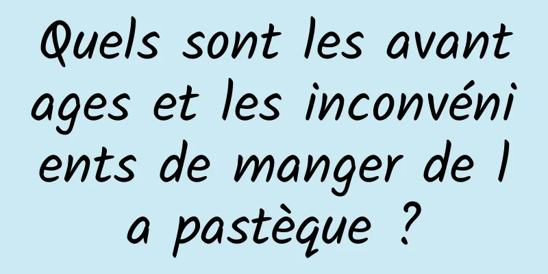 Quels sont les avantages et les inconvénients de manger de la pastèque ?