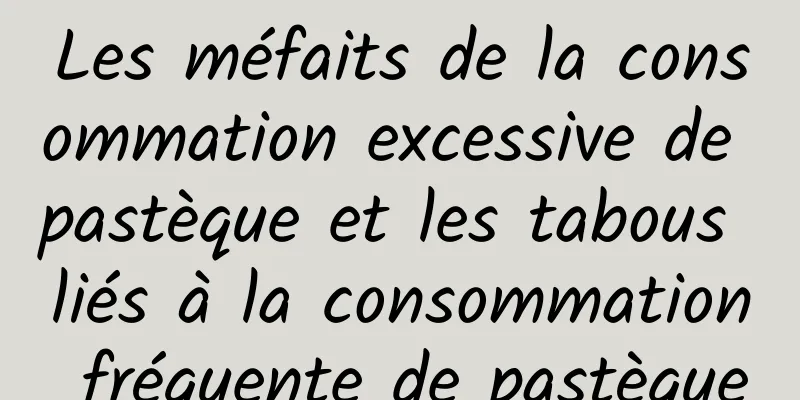 Les méfaits de la consommation excessive de pastèque et les tabous liés à la consommation fréquente de pastèque