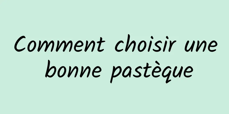 Comment choisir une bonne pastèque