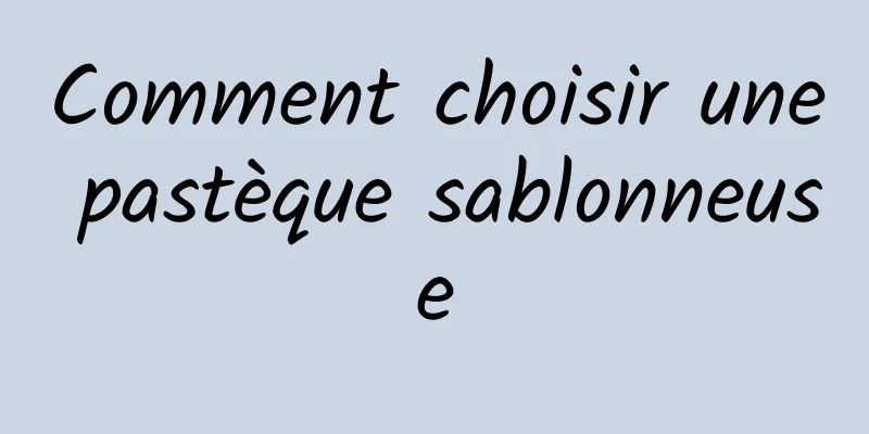 Comment choisir une pastèque sablonneuse