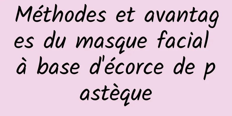 Méthodes et avantages du masque facial à base d'écorce de pastèque