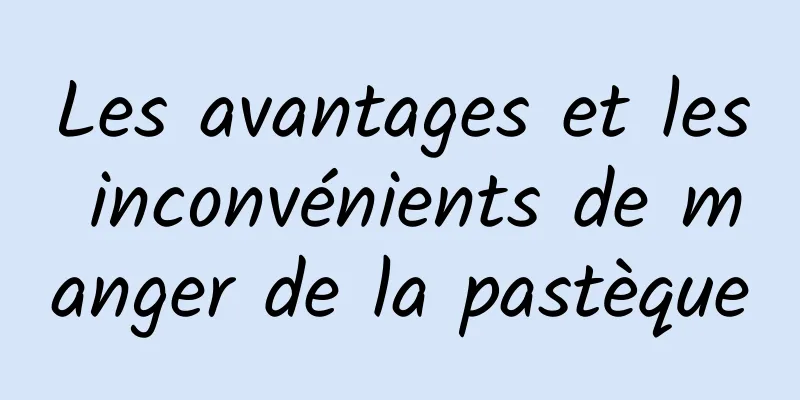 Les avantages et les inconvénients de manger de la pastèque