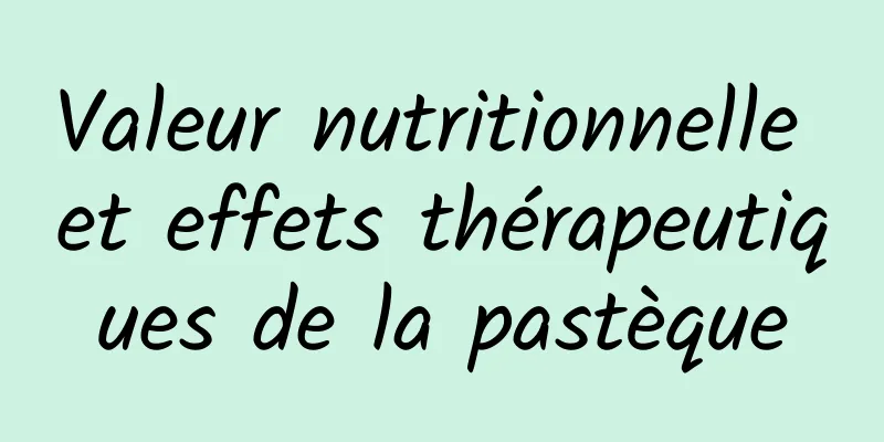 Valeur nutritionnelle et effets thérapeutiques de la pastèque