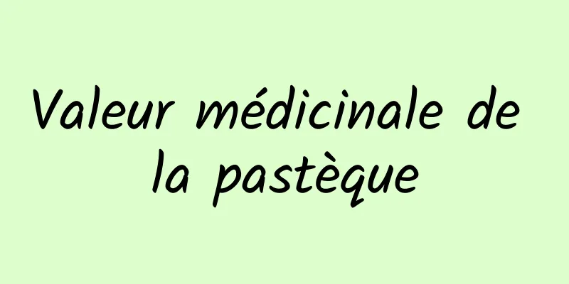 Valeur médicinale de la pastèque