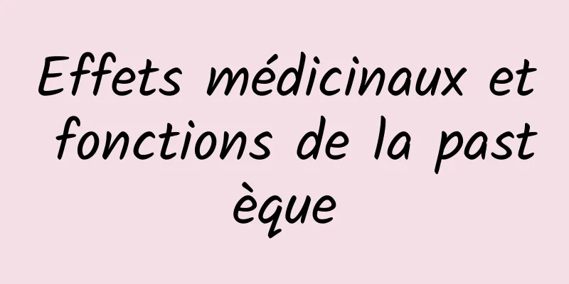 Effets médicinaux et fonctions de la pastèque