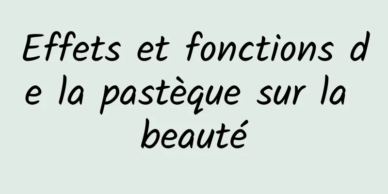 Effets et fonctions de la pastèque sur la beauté