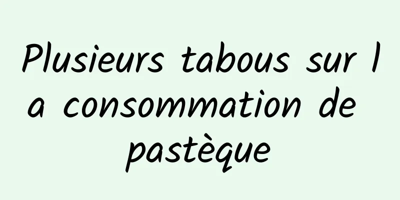 Plusieurs tabous sur la consommation de pastèque