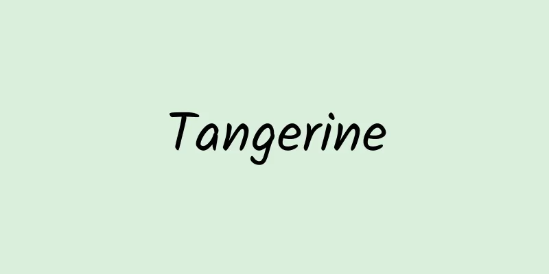 Tangerine