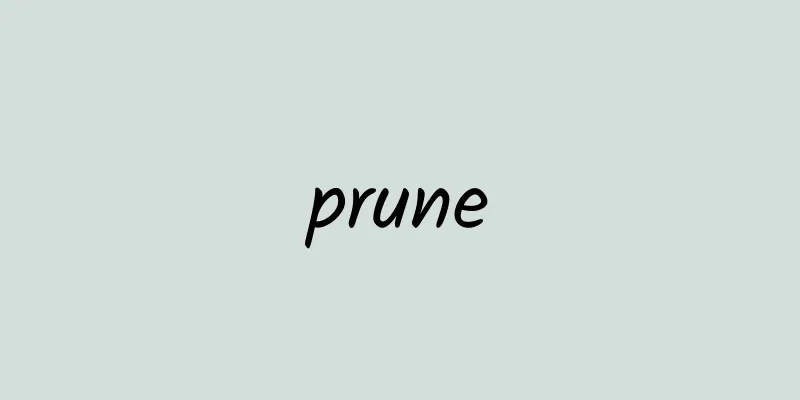 prune