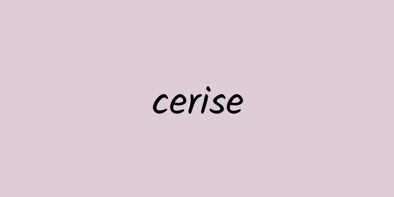 cerise