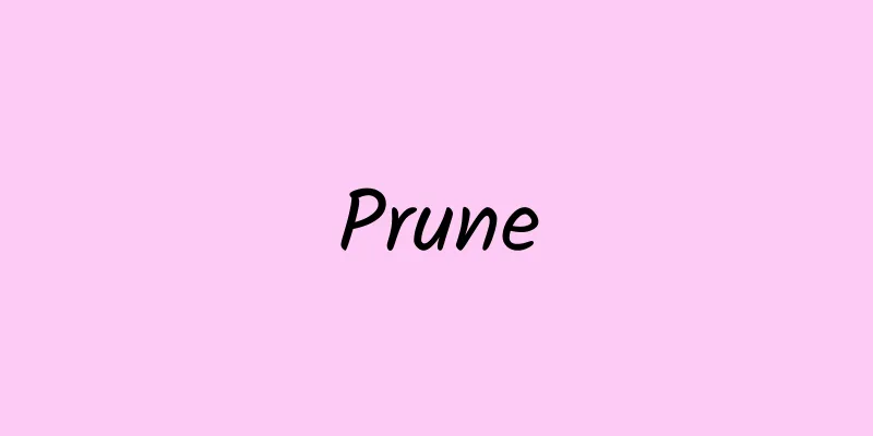 Prune