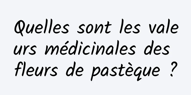 Quelles sont les valeurs médicinales des fleurs de pastèque ?