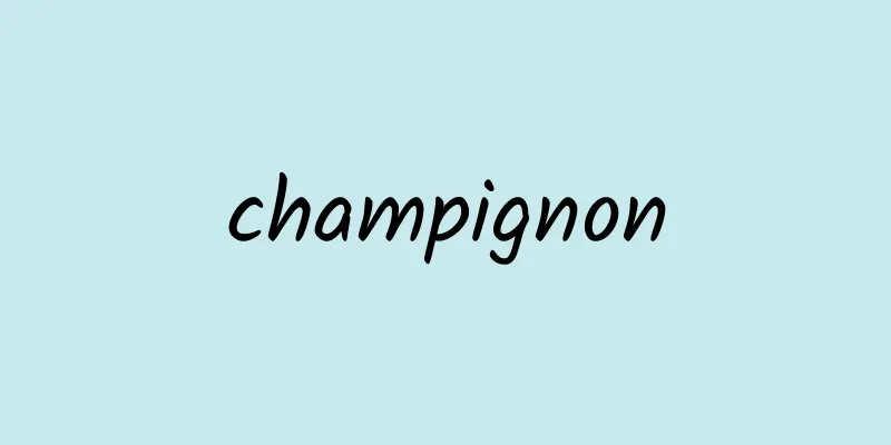 champignon