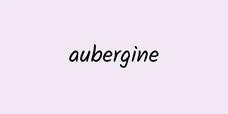 aubergine