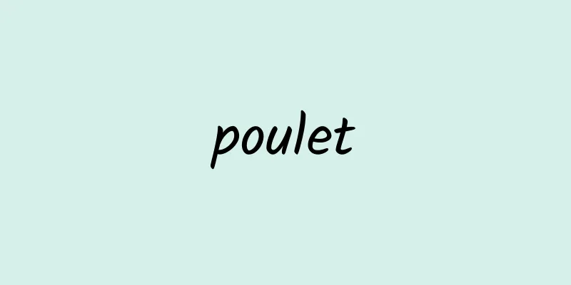 poulet