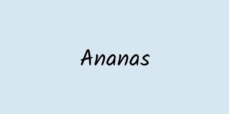 Ananas